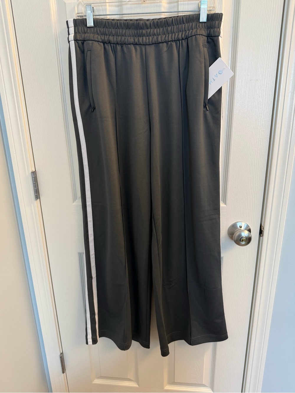 ATHLETA Tempo Wide Leg Track Pant